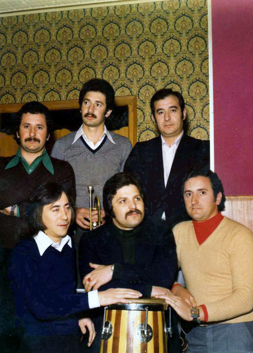 MIXTURA 1978 Mixtura - 1976 - Jesús, Isaac, Ninete, Esteban, Miguel Angel y Eloy